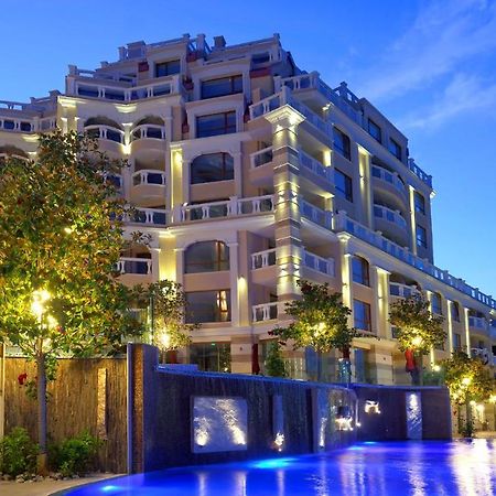 Luxurious And Panoramic Apartments At The Beach In La Mer Complex Golden Sands Exterior foto