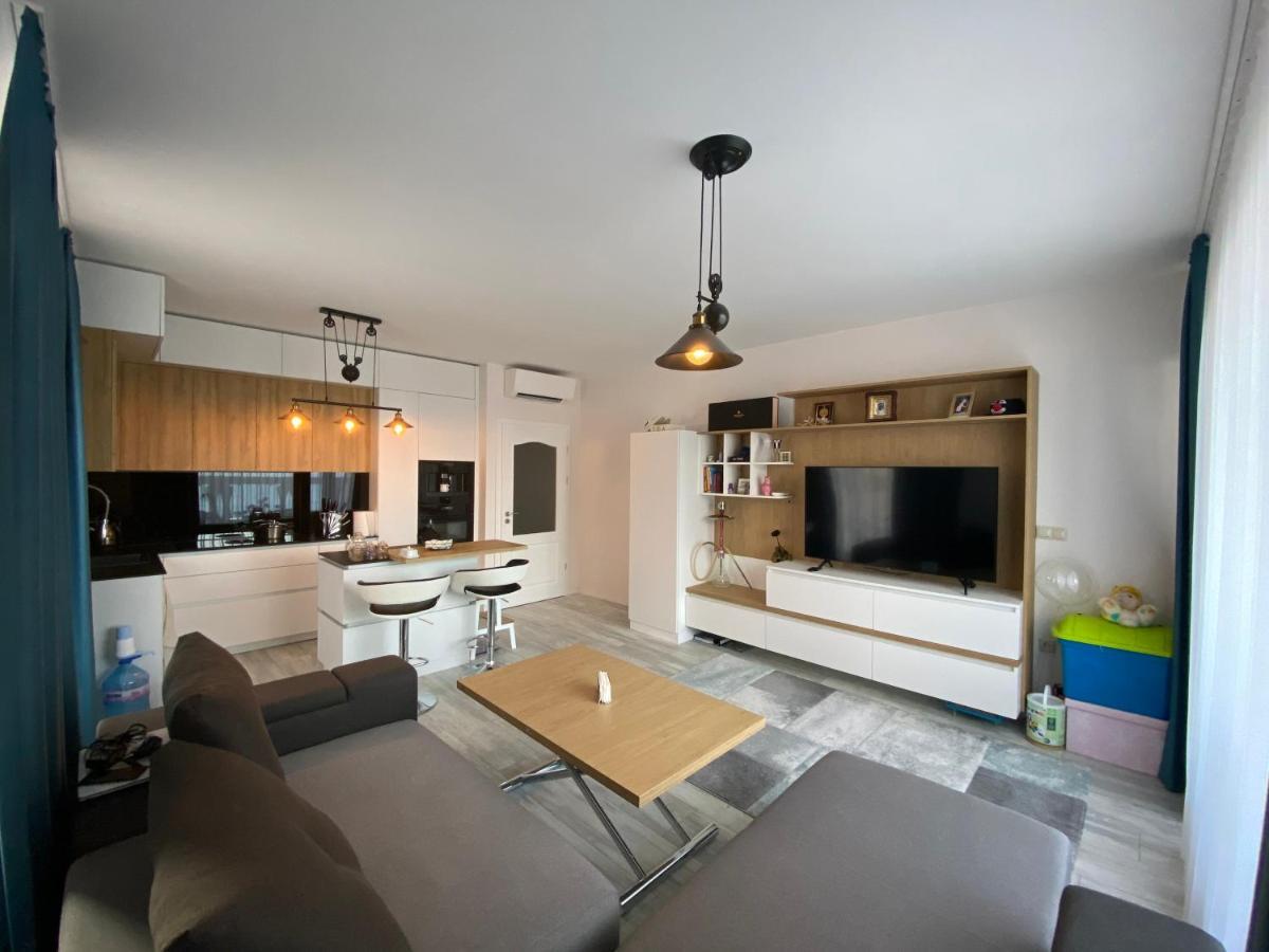 Luxurious And Panoramic Apartments At The Beach In La Mer Complex Golden Sands Exterior foto