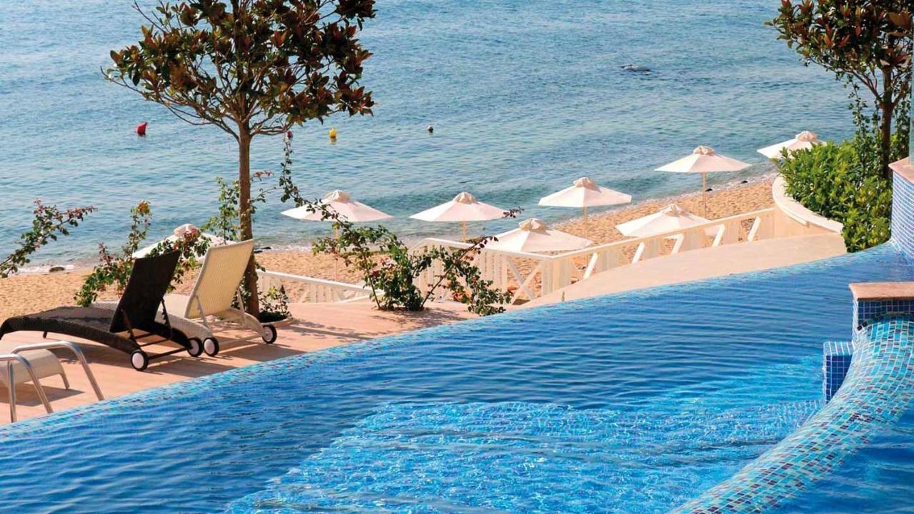 Luxurious And Panoramic Apartments At The Beach In La Mer Complex Golden Sands Exterior foto