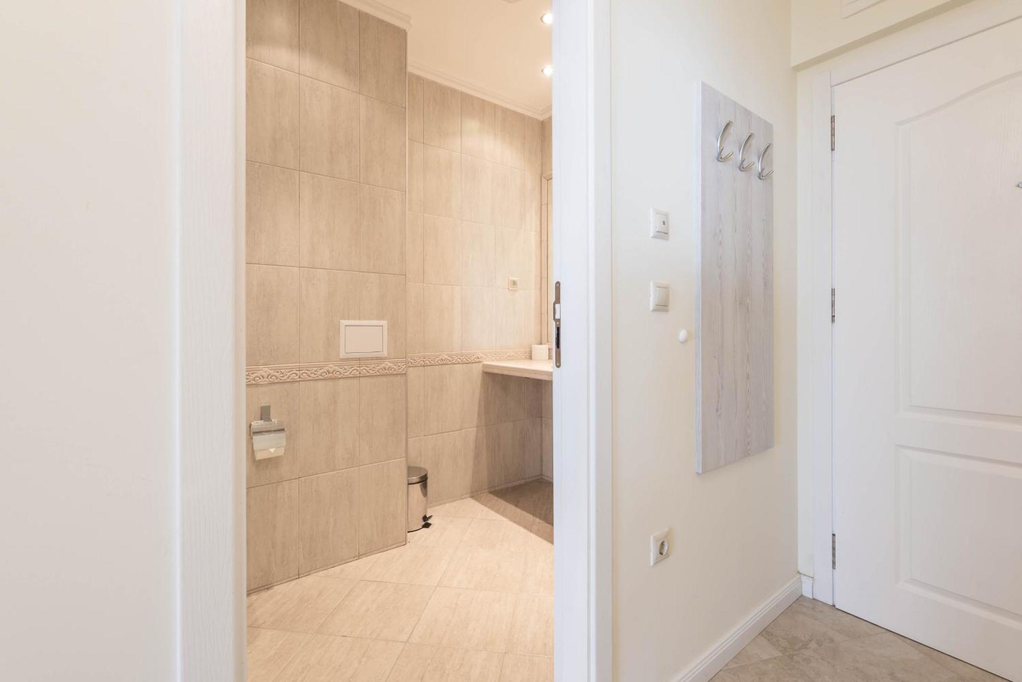 Luxurious And Panoramic Apartments At The Beach In La Mer Complex Golden Sands Exterior foto