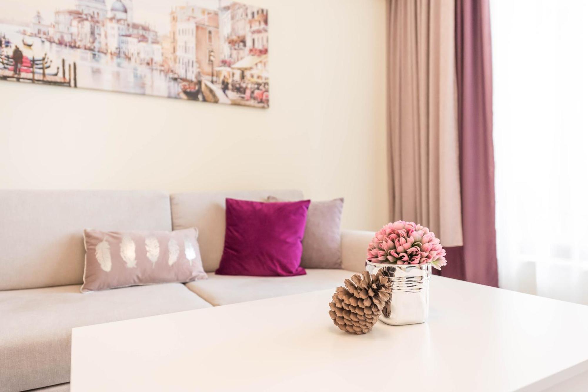 Luxurious And Panoramic Apartments At The Beach In La Mer Complex Golden Sands Exterior foto