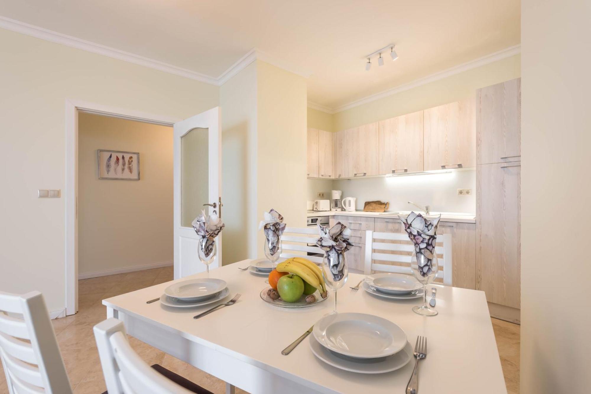 Luxurious And Panoramic Apartments At The Beach In La Mer Complex Golden Sands Exterior foto
