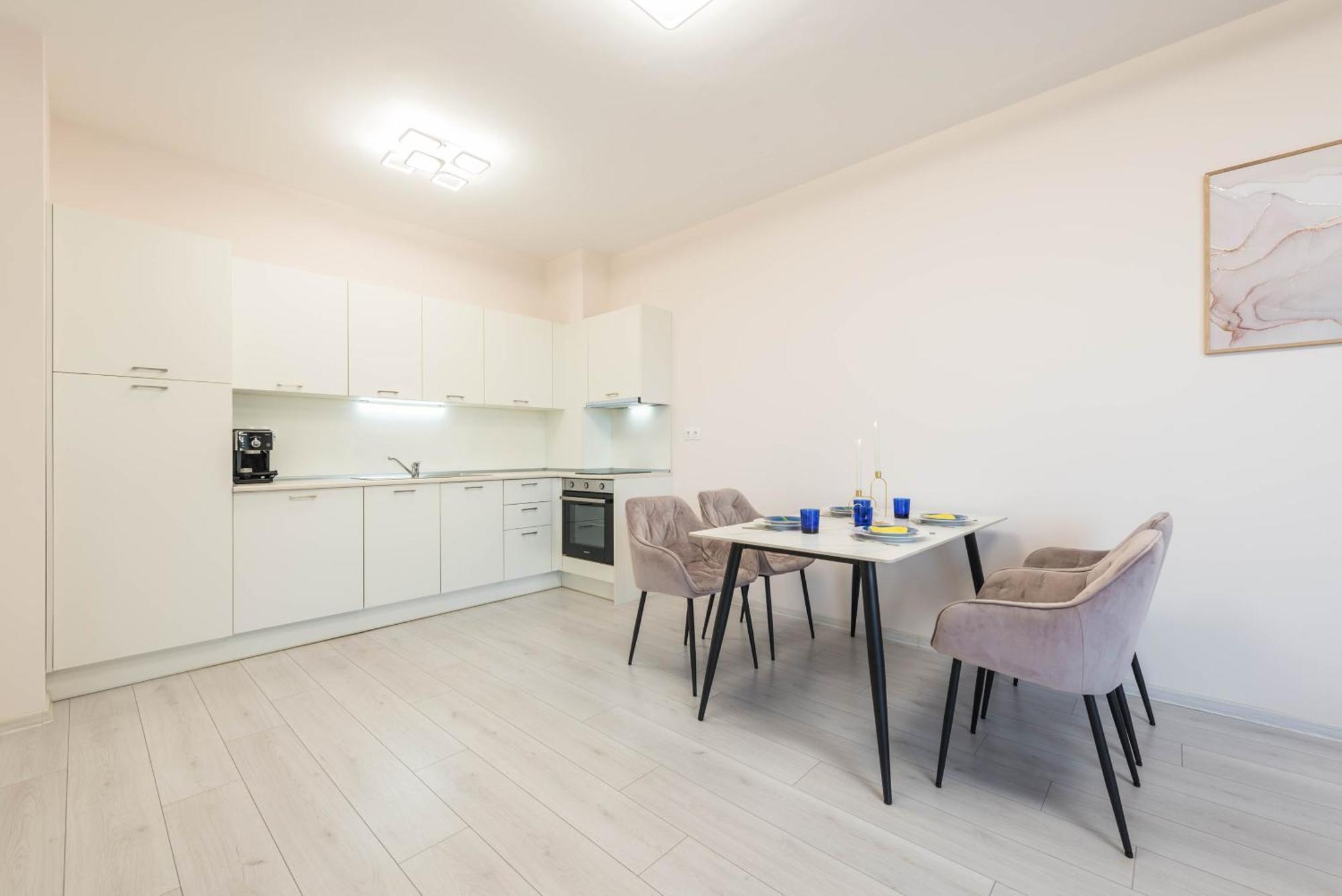 Luxurious And Panoramic Apartments At The Beach In La Mer Complex Golden Sands Exterior foto