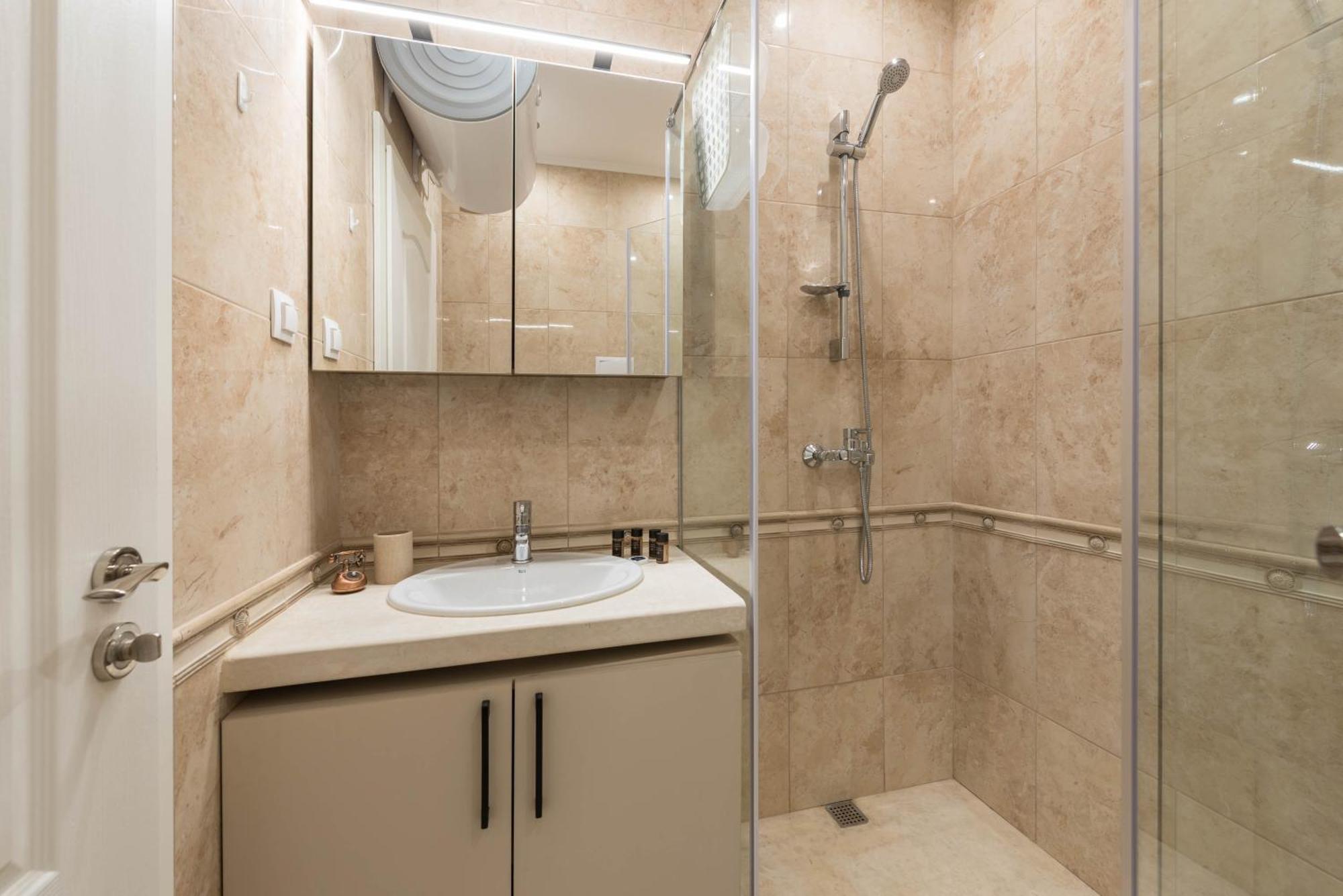 Luxurious And Panoramic Apartments At The Beach In La Mer Complex Golden Sands Exterior foto